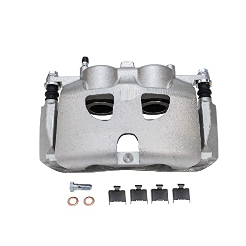 Image of Detroit Axle - Front Brake Kit for 2010-2011 Ford F-150, 2010-2021 | Expedition Lincoln Navigator, Disc Brake Rotors Brake Caliper Replacement