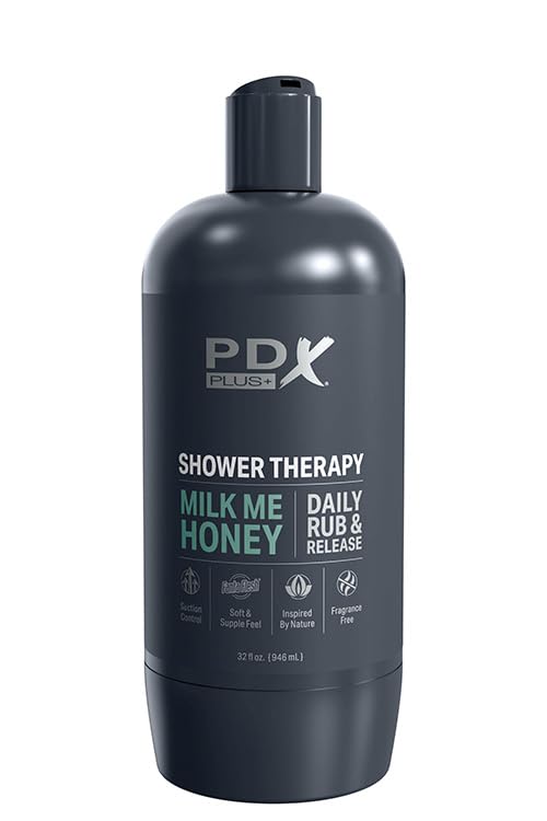 PDX Plus Shower Therapy Milk Me Honey - Brown