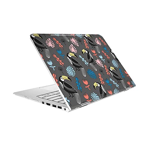 Autocollant HP Spectre Pro X360 G2 anti rayures style toucan