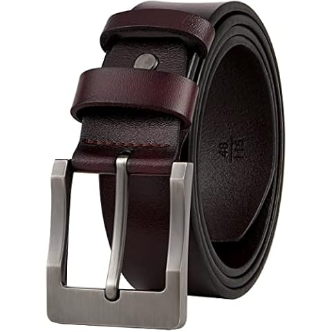 Ceinture GSG en Cuir Véritable Cover