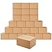 EdenseeLake Shipping Boxes 8 x 6 x 4 Inches Small Cardboard Boxes, 25 Pack
