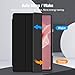 Fintie Hybrid Slim Case for Lenovo Tab P12/Lenovo Xiaoxin Pad Pro 12.7 inch TB370FU, Shockproof Cover with Clear Transparent Back Shell with Pencil Holder, Auto Wake/Sleep