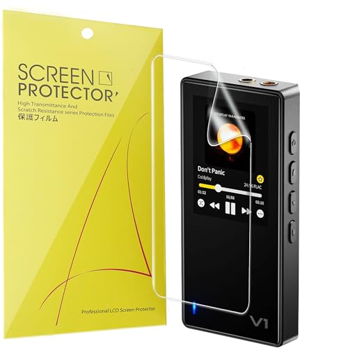 Lamshaw TempoTec Variations V1�X�N���[���v���e�N�^�[ [6���p�b�N] �t���J�o�[ TPU�N���A�t�B���� TempoTec Variations V1�~���[�W�b�N�v���[���[�Ή� (6���p�b�N)