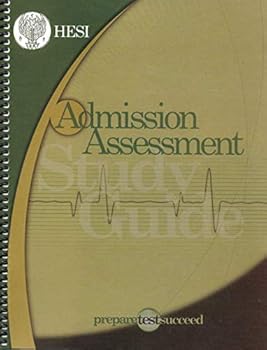 Paperback Admission Assessment Study Guide Book