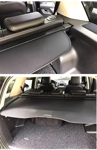 Cubierta de maletero Freelander 2 oculta equipaje con cortina de seguridad beige 6