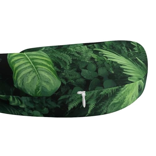 Almohada de viaje U-Shaped espuma viscoelástica 30 x 25 cm miniatura 4