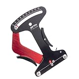 BESPORTBLE Fahrrad Speichen Spannung Meter Werkzeug Aluminium Legierung Fahrrad Rad Werkzeug Draht Spannung Einstellung Tool Fahrrad Reparatur Werkzeug Zubehör Schwarz