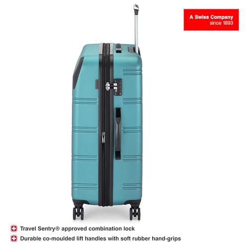 WENGER teal travel bag – image 5