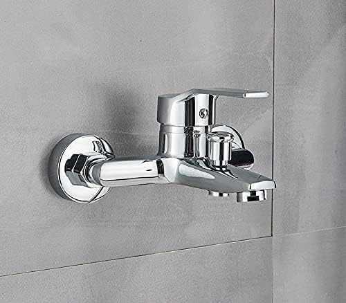 Robinet de douche noir mat mitigeur haut de gamme pour baignoire et lavabo design