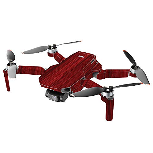MightySkins Compatible with DJI Mini 2 Portable Drone - Cherry Grain | Protective, Durable, and Unique Vinyl Decal wrap Cover | Easy to Apply, Remove, and Change Styles | Made in The USA by MIGHTY SKINS - Image 2