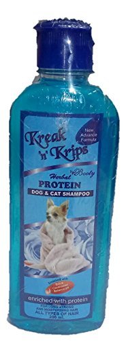 Kreak n Krips Protein Dog and Cat Hair Shampoo, 200 ml (B07DYNBGS4) Amazon Price History, Amazon Price Tracker