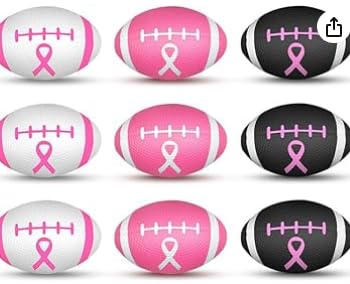 12 Set 3.5 Inch Breast Cancer Awareness