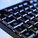 immagine 3KLIM Chroma Tastiera QWERTZ per Gaming Wireless - Alte Performance – Colori da Videogioco e Retroilluminata – Tastiera da Gioco – Tastiera per Videogame PC PS4 Windows, Mac - Nuova Versione