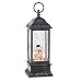 RAZ Imports 11" SNOWMAN LIGHTED WATER LANTERN