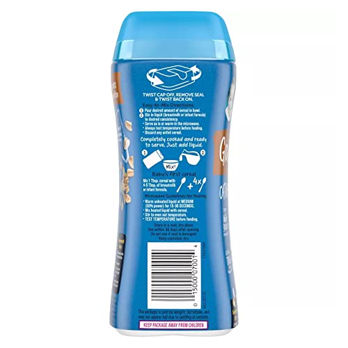Gerber Baby Cereal, Oatmeal, 8 Ounce #TOP4