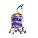 Produktbild BGTRRYHY Trolley, Edelstahl, Dreiecksrad, faltbar, tragbar, für den Haushalt, Gepäck, Taschen
