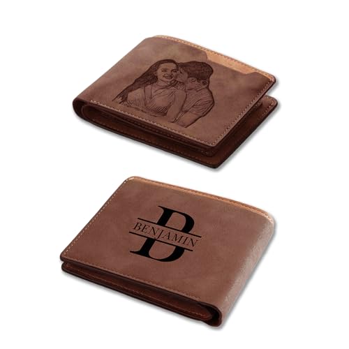 Custom-Wallets-for-Men-Personalized-Minimalist-Leather-Bifold-Wallet-Engraved-with-Name-Photo-Initials-Customized-Wallet-Gifts-for-Fathers-Boyfriend-Son-Husband