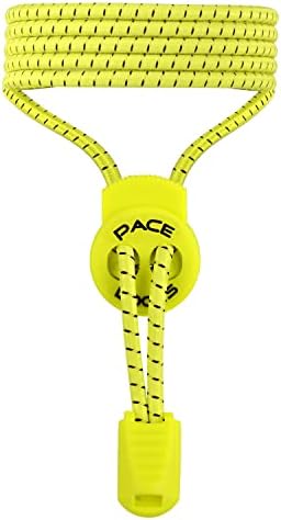 ALPHAPACE Pace Locks  elastyczne sznurówki, sznurowadła bez wiązania, zapięcie typu slip-on, dla sportowców, młodzieży i osób starszych, 120 cm