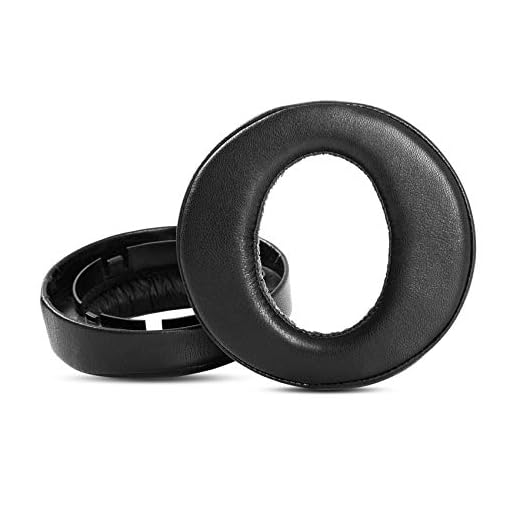 YunYiYi Ersättningskudde svart protein läder öronkuddar kompatibel med Sony PS4 Playstation Platinum trådlös Playstation 4 headset CECHYA-0090 hörlurar (läder)