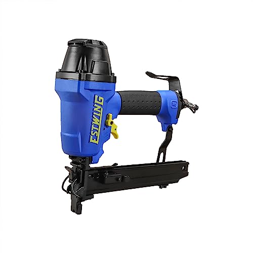 Estwing EFS16 Grampeador pneumático de cerca de 2,5 cm de calibre 16 com gancho de cinto de metal aj