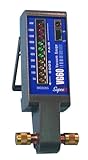 Supco VG60 Electronic Vacuum Gauge, 50 to 5,000 micron, LED Display