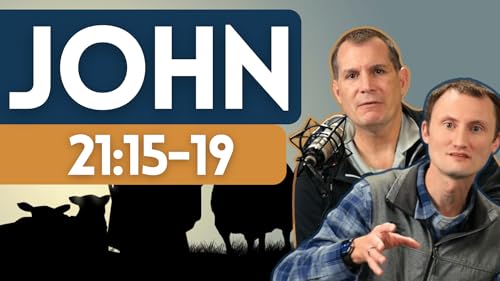 John 21:15-19 cover art