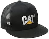 Caterpillar Men's Flat Bill Trucker Cap