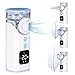HITHINKMED Aerosol Portatile Silenzioso, Macchina Aerosol Ultrasuoni Adulti e...