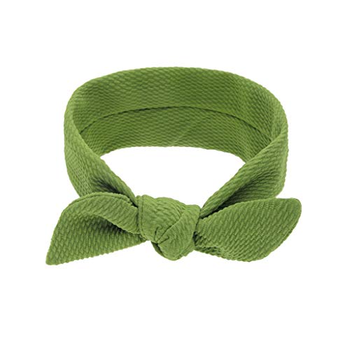 Baby Strawberry Headwear Hair Accessories for Newborn Infant Baby Toddlers Girls Gifts Baby Headband Bows (Green, One Size)4