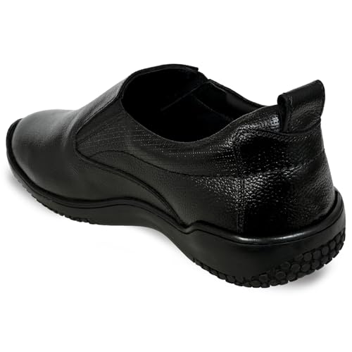 Image of Allen Cooper Shoes Genuine Original Leather Casual /Formal Lace-up Shoes (Color Options- Black /Brown, Sizes- 6,7,8,9,10)