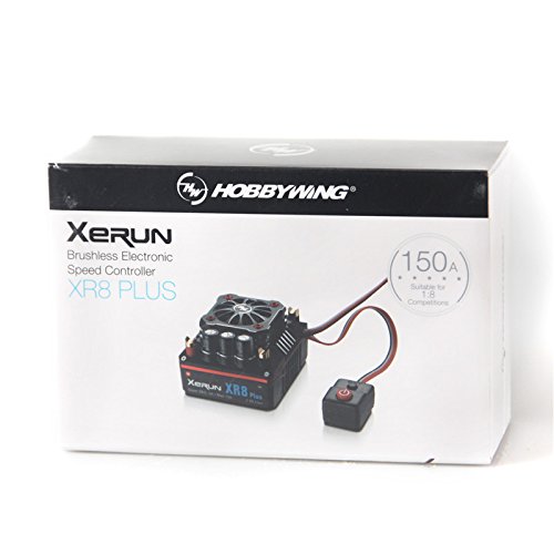 Hobbywing XeRun XR8 Plus Contrôleur de vitesse : Amazon.it: Giochi