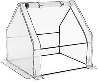 CHRISTOW Large Grow Tunnel Cloche Garden Polytunnel Greenhouse With Reinforced Cover (choose 0.9m, 1.8m, 2.7m or 3.6m long)
