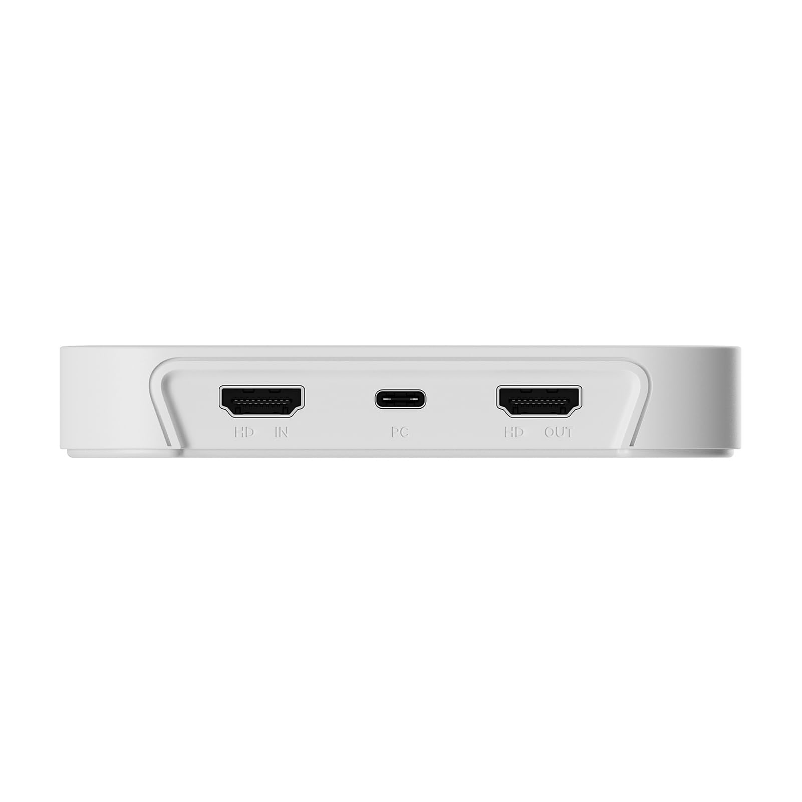 Gugxiom Cattura la Scheda per lo Streaming, 4k60 HDR 4K Cattura la Scheda, USB 3.2 Gen1 Type C HD 2.0 Video Cattura il Dispositivo con HDR10 VRR Passthrough per lo Streaming del Gioco