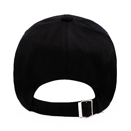 Image of VRITRAZ Unisex Kids Baseball Cap | Soft Cotton Adjustable Sun Hat for Boys & Girls | Casual Outdoor Summer Wear (4-12 Year)