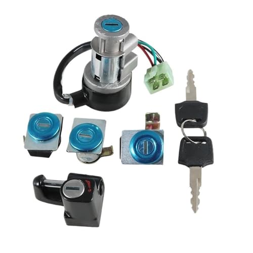 Bouchon d'essence antivol contre siphonnage pour Honda CN250 Helix