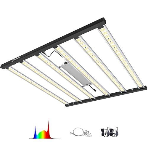 LED Grow Lights for Indoor Plants - 4x4ft Coverage