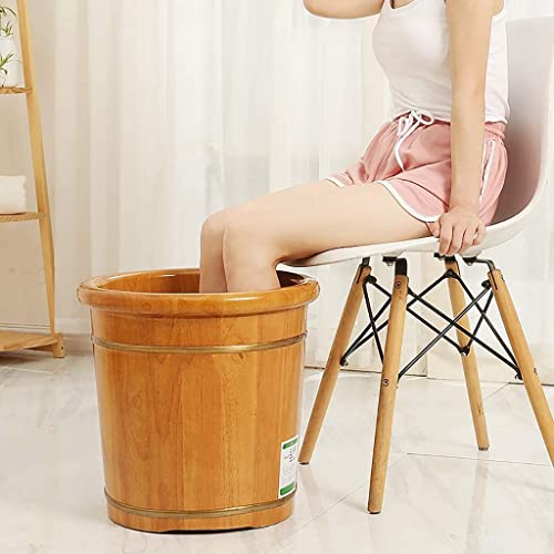 Spa de pies con bañera de madera para pedicura miniatura 6