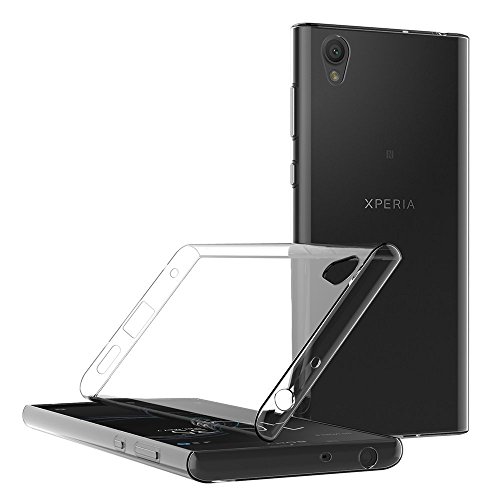 case for Sony Xperia L1 (2017) Crystal Clear Soft Gel TPU Bumper Case/Anti-Scratch Clear Back [Drop Protection/Shock Absorption Technology]