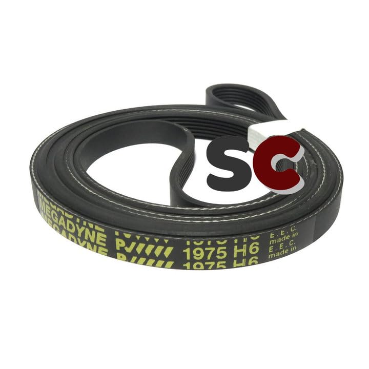 SC Solocorreas - 1975 H6 Dryer Belt, Black - Image 4