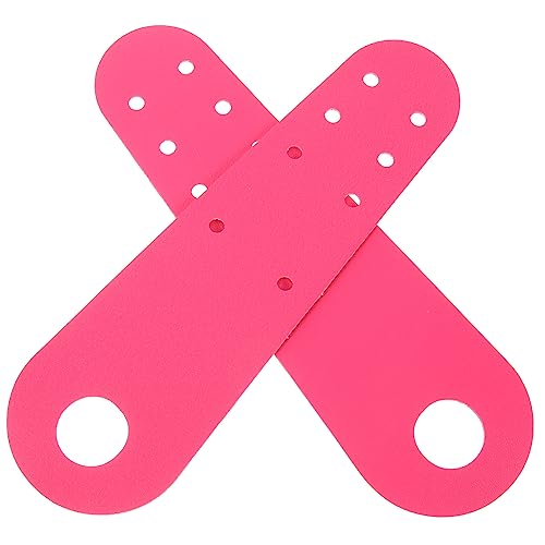 KESYOO Leather Toe Protectors for Roller Skates 1 Pair Toe Caps Roller Skates Boot Covers