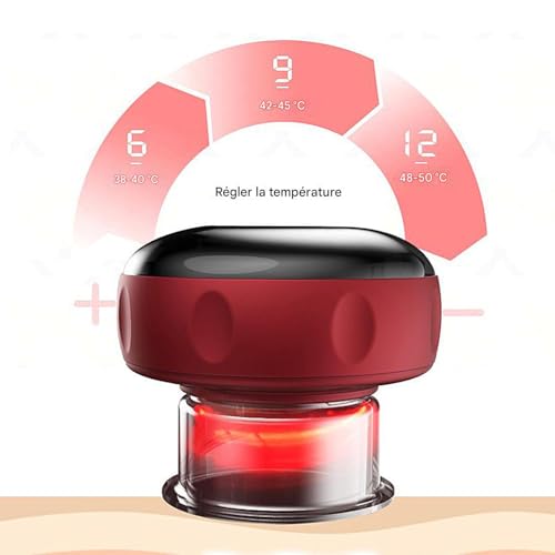 Machine électrique intelligente de ventouses à 12 modes pour la fatigue - 4