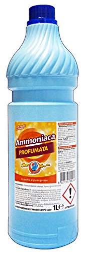 Amacasa Ammoniaca Profumata Lt, Giallo, 1000 G