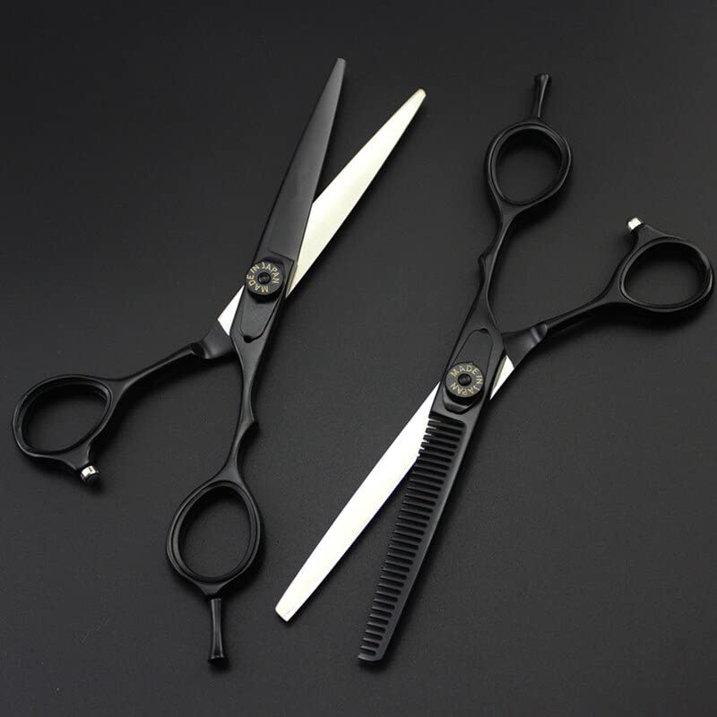Ciseaux à cheveux professionnels YZCIS Set-01 en acier 440c haute précision