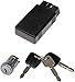 Dorman 989-713 Ignition Lock Cylinder Kit With Programming Tool Compatible with Select Ford Models (OE FIX)