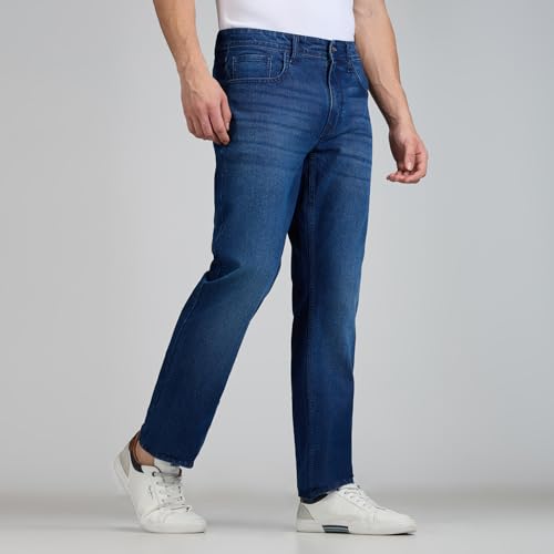 Image of Pepe Jeans Men's Jeans | Straight Fit | Stretchable