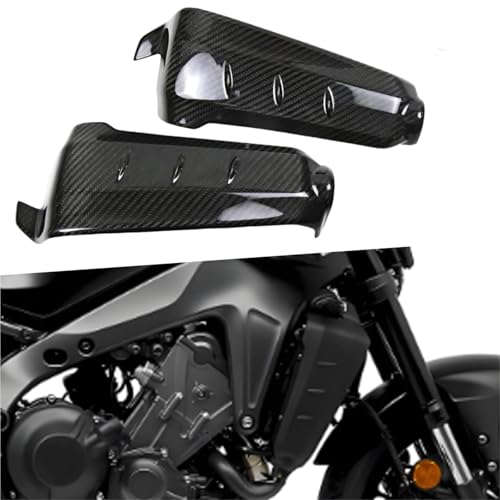 Ailettes de carénage MT-09 2021 2022 2023 protection latérale carbone moto
