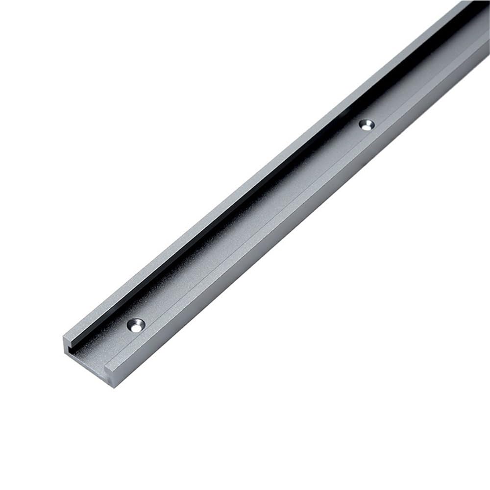 Woodworking Miter Track 300/400MM Aluminium Alloy T-Tracks Slot Miter Track Jig, T-Slot Woodworking Tools for DIY 1pc