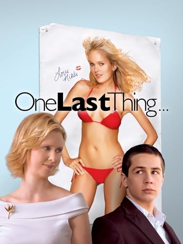 One Last Thing