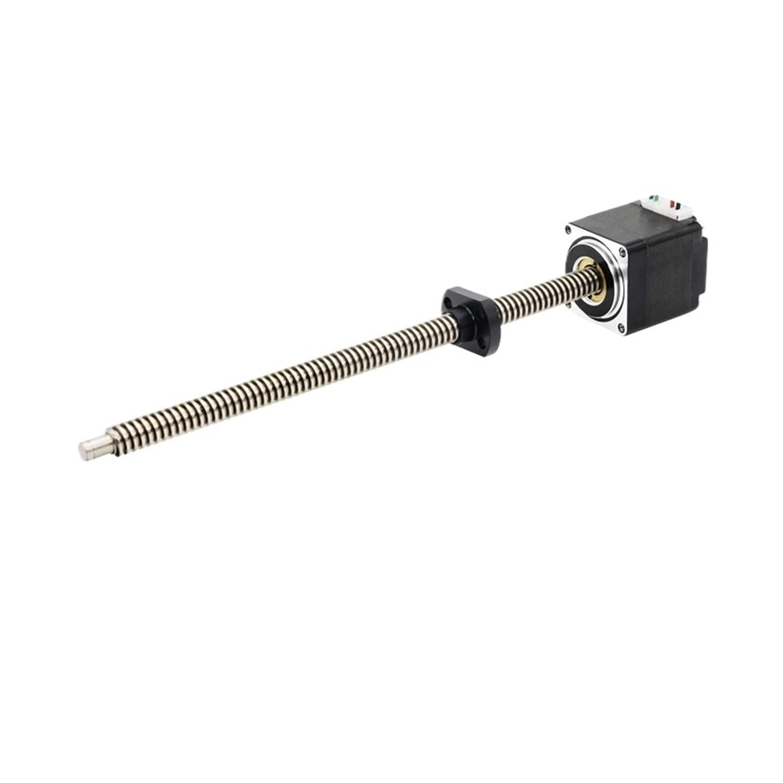 MUYTQAERG Linear Stepper Motor 28mm Nema 11 Lead Screw 60-460mm Rod Length 1-12mm Stepping(28X32 20N Tr8X8-360)
