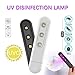 Produktbild Tragbare USB-Keimtötungs-Desinfektionslampe, UVC-Desinfektions LED UV Licht, UVC Germicidal Lamp Sterilizer Light UV-Desinfektionsschlauch (White)